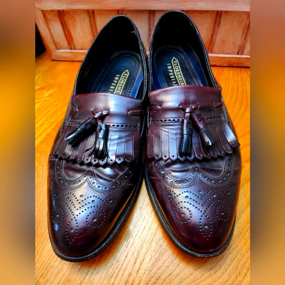 Gently worn men's Florsheim